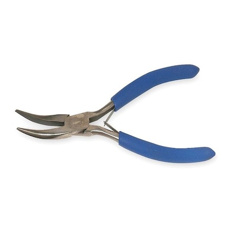 Bent Needle Nose Plier 4 7/16 in. Smooth by USA Westward General Hand Tool Kits