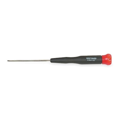 Prec. Screwdriver Slotted 1.5mm x 1 5/8 by USA Westward General Hand Tool Kits