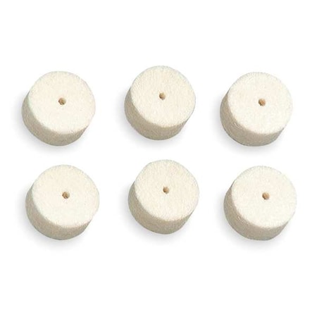 Felt Polishing Disc PK6 by USA Dremel Rotary Tools & Accessories