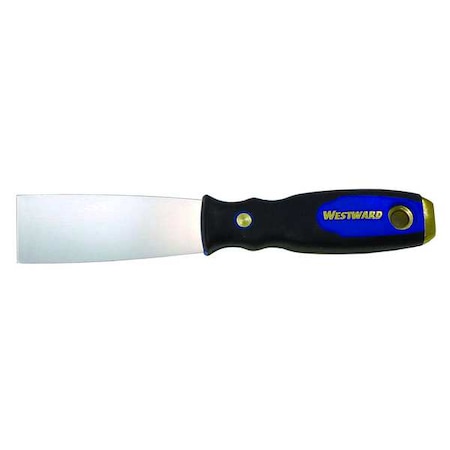 Putty Knife Flexible 1 1/2" Carbon Steel by USA Westward Putty & Joint Knives Spatulas Scrapers