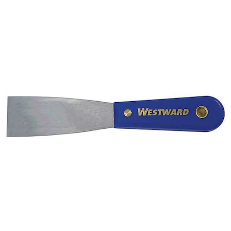 Putty Knife Stiff 1 1/2" Carbon Steel Type 1UKF4 by USA Westward Putty & Joint Knives Spatulas Scrapers