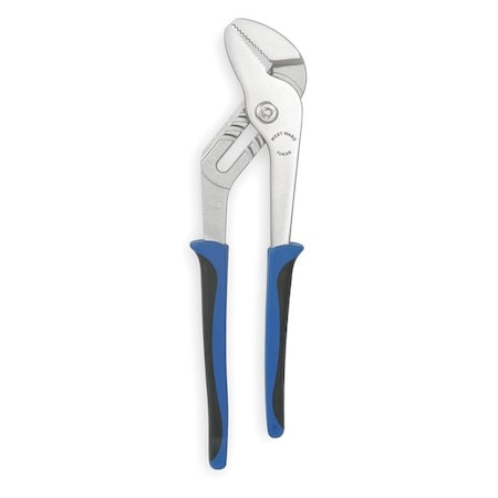 Tongue/Groove Plier 10 1/4 L Ergo Grip by USA Westward Tongue & Groove Pliers