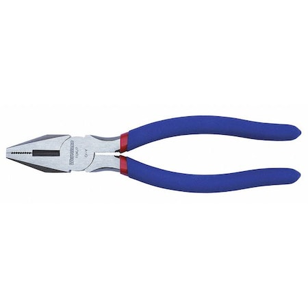 Linemans Pliers 8 1/2 In Dipped Handle by USA Westward Solid Joint Pliers