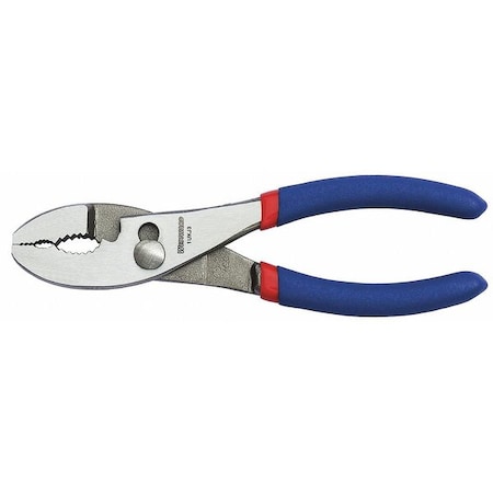 Slip Joint Pliers 6 1/8 In L by USA Westward Slip Joint Pliers