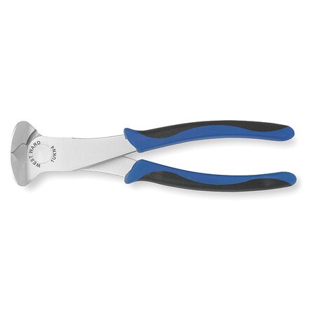 End Cutting Nippers 7 1/4 In by USA Westward Solid Joint Pliers