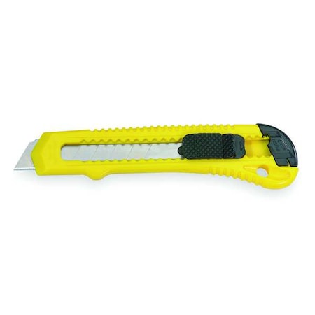 Utility Knife 6 In. Black/Yellow by USA Stanley Utility Knives