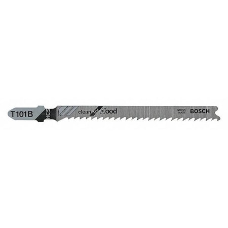 Jigsaw Blade High Carbon Steel PK5 Type T101B by USA Bosch Power Jig Saw Blades