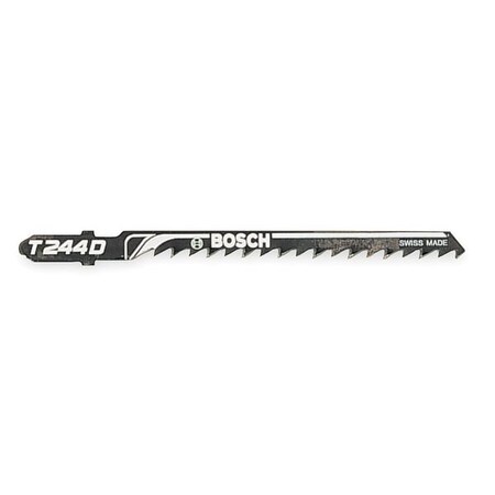 Jigsaw Blade T Shank 4 In. L PK5 Type T244D by USA Bosch Power Jig Saw Blades