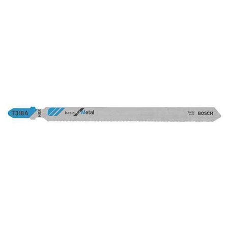 Jigsaw Blade 5 1/4 In. L T Shank PK5 by USA Bosch Power Jig Saw Blades