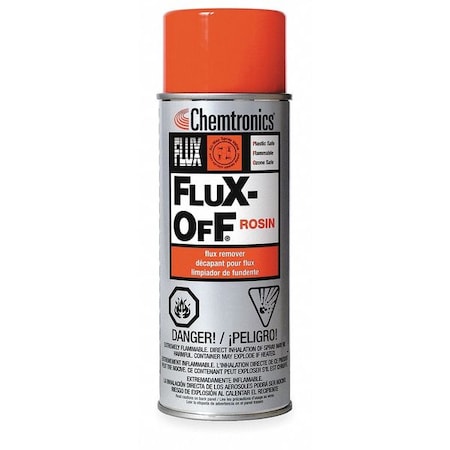 Flux Remover 16 Oz Net 10 Oz VOC 851 g/L by USA Chemtronics Welding Flux Removers