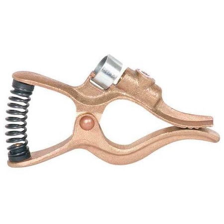 Ground Clamp 300 A Use w/Arc Welder by USA Value Brand Arc Welder Accessories