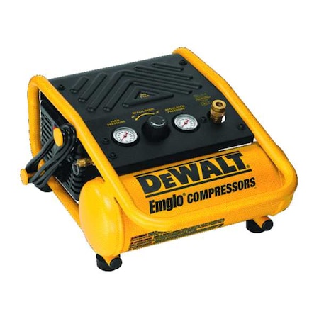 Air Compressor 0.3 HP 120V 135 psi by USA Dewalt Portable Electric Air Compressors