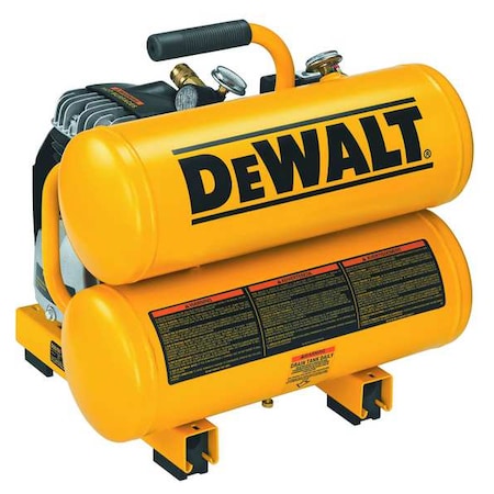 Air Compressor 1.1 HP 120V 125 psi Type D55151 by USA Dewalt Portable Electric Air Compressors