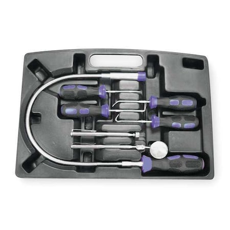 Inspection/Retrieval Set Neodymium 7 PC by USA Westward Inspection & Retrieving Tool Kits