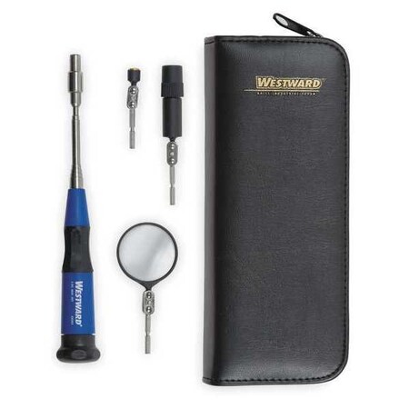 Inspection Mirror Kit Telescoping 4 PC by USA Westward Inspection & Retrieving Tool Kits