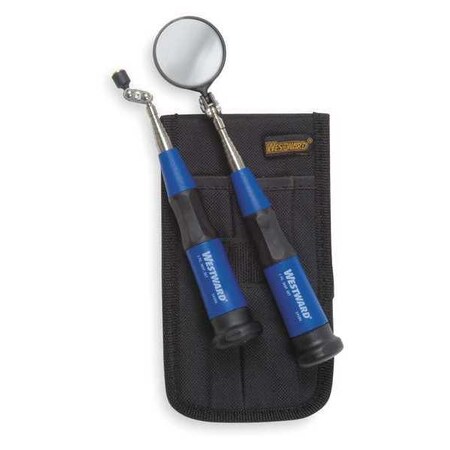 Inspection Mirror Kit Telescoping 2 PC by USA Westward Inspection & Retrieving Tool Kits