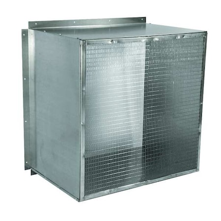 Fan Guard 46-1/8 In. H 46-1/8 In. W by Dayton in US