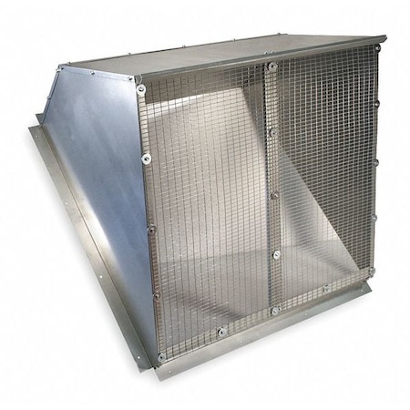 Weather Hood 54 In Galvanized Steel by Dayton in US