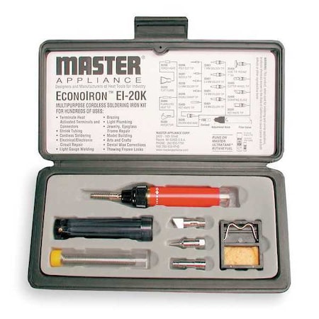 Soldering Iron Kit 780 Deg F by USA Master Appliance Soldering Irons & Accessories