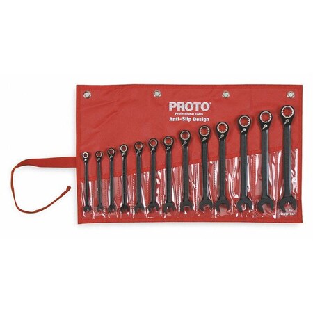 Ratcheting Wrench Set Pieces 13 by USA Proto Ratcheting Wrench Sets
