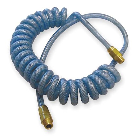 Poly Hose Braided 3/8 In ID 16 ft. L by USA ATP Air Compressor Multipurpose Air Hoses