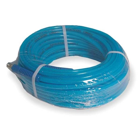 Poly Hose Braided 3/8 In Hose ID 25 Ft L by USA ATP Air Compressor Multipurpose Air Hoses