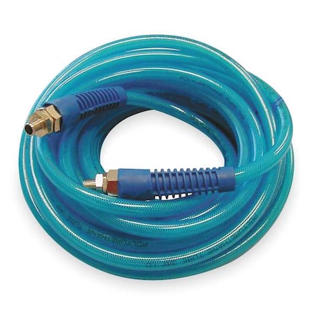 Poly Hose Braided 1/4 In Hose ID 25 Ft L by USA ATP Air Compressor Multipurpose Air Hoses