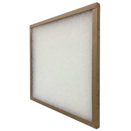 Fiberglass Air Filter 20x24x2" MERV 5 Min. Qty 12 by Air Handler in US