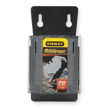 2 Ended Hook Roofing Blade W PK70 by USA Stanley Utility Knife Blades