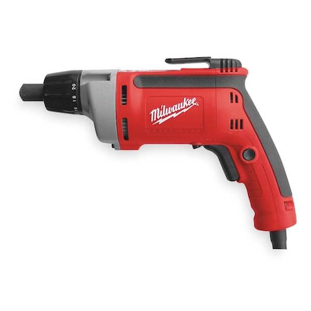 Electric Screwdriver Adjustable Positive by USA Milwaukee Electric Screwdrivers