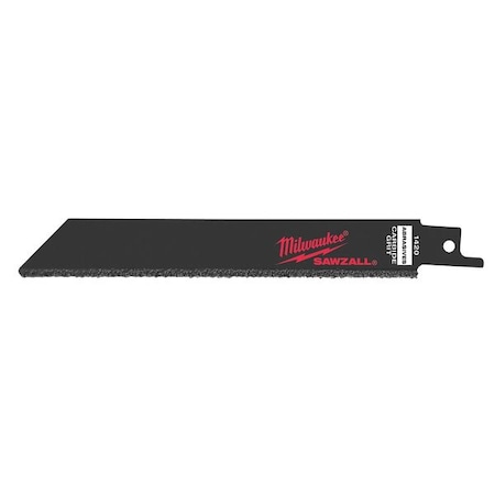 6" L Reciprocating Saw Blade 50 pk. by USA Milwaukee Reciprocating Power Saw Blades