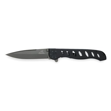 Locking Pocket Knife Fine Edge 3 1/2 In by USA Gerber Folding Knives