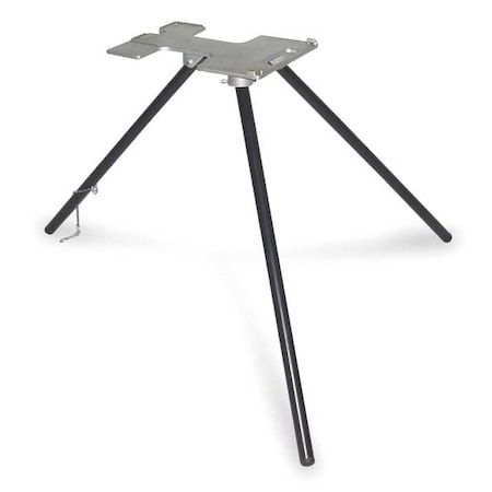 Pipe Threading Machine Stand Folding by USA Ridgid Pipe Threading & Cutting Machines