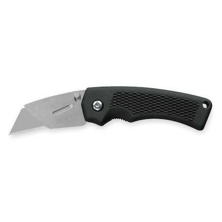Folding Utility Knife 6 In Black/Silver by USA Gerber Utility Knives