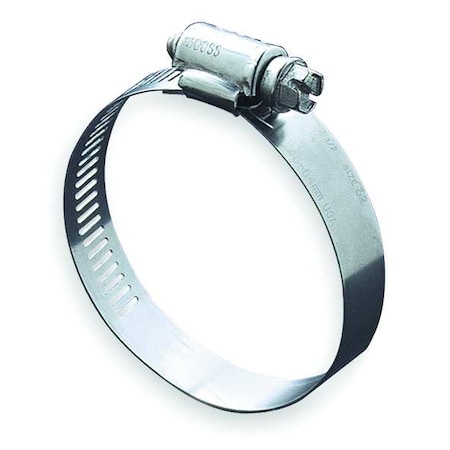 Hose Clamp 2 to 4 In SAE 56 SS PK10 by USA Value Brand Pneumatic Hose Clamps