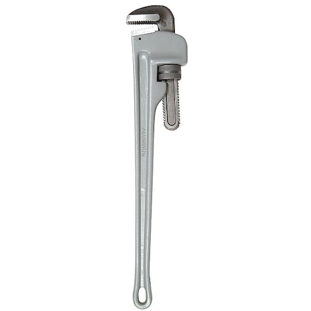 Pipe Wrench 36" L Aluminum by USA Westward Pipe Wrenches