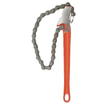Chain Wrench Overall L 14 in. by USA Westward Chain Wrenches