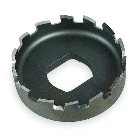 Hole Cutter 1 7/32 In Dia HSS 3/8 In Hex by USA Greenlee Hole Saw Accessories