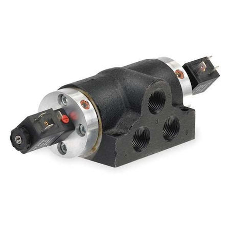 Solenoid Air Control Valve 1/2 In 120VAC by USA ARO Pneumatic Solenoid Air Control Valves