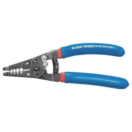 Wire Stripper 12 to 6 AWG 7 1/8 In by USA Klein Cable & Wire Cutters