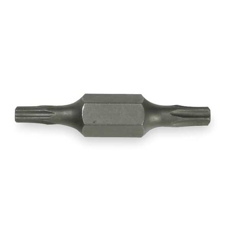 Insert Bit SAE 1/4" Hex T10 T15 PK2 by USA Klein Screwdriver Bits