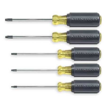 Screwdriver Set Torx(R) 5 Pc by USA Klein Screwdriver Sets