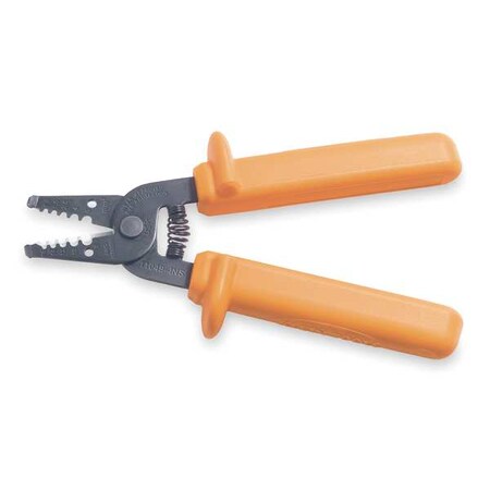 Wire Stripper 16 to 8 AWG 7 In by USA Klein Cable & Wire Crimping Tools