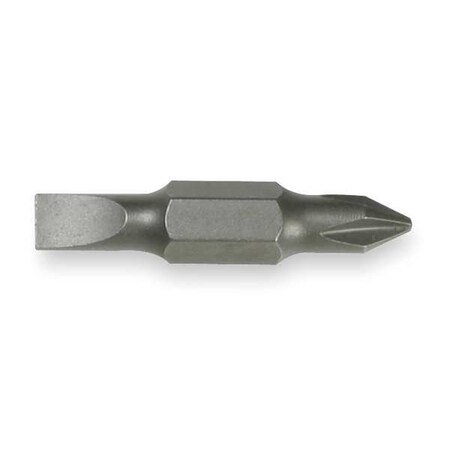 Insert Bit SAE 1/4" Hex #1/3/16" PK2 by USA Klein Screwdriver Bits