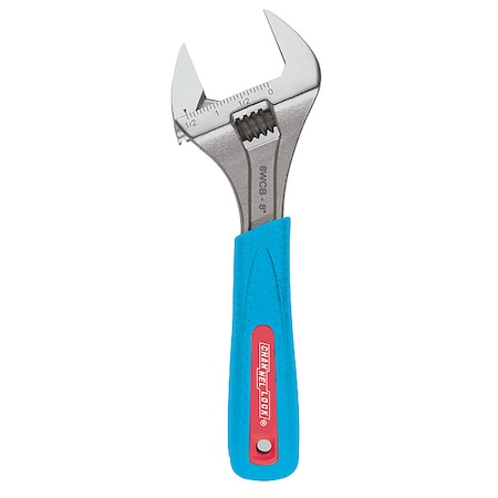 Adj. Wrench 6" 1 5/16" Cap. Chrome by USA Channellock Adjustable Wrenches