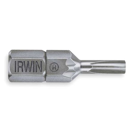 Torsion Bit SAE 1/4" Hex 3/16" 1 Type 3053048 by USA Irwin Screwdriver Bits