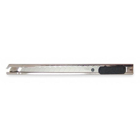 Snap Off Utility Knife 9mm 5 In Gray by USA Westward Utility Knives