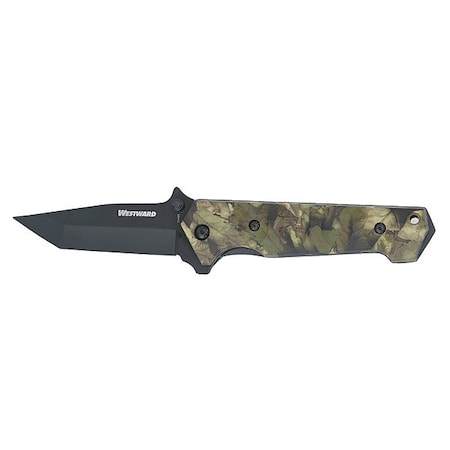 Hunting Knife 3 1/2 In Clip Point Blade by USA Westward Folding Knives