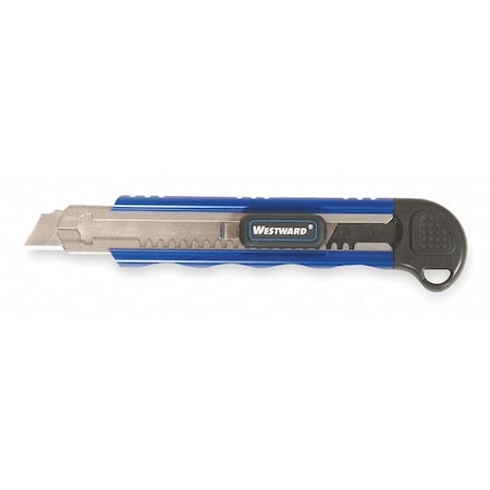 Snap Off Utility Knife 18mm 7 In by USA Westward Utility Knives