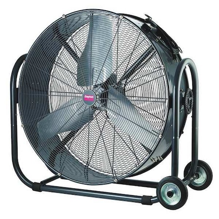24" Mobile Air Circulator 3600/5800 cfm by Dayton in US